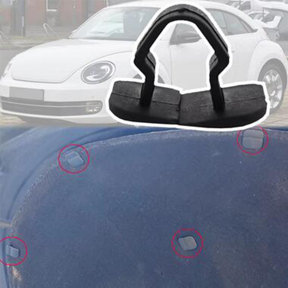 20pcs Engine Hood Sound Deadener Insulation Clips for VW