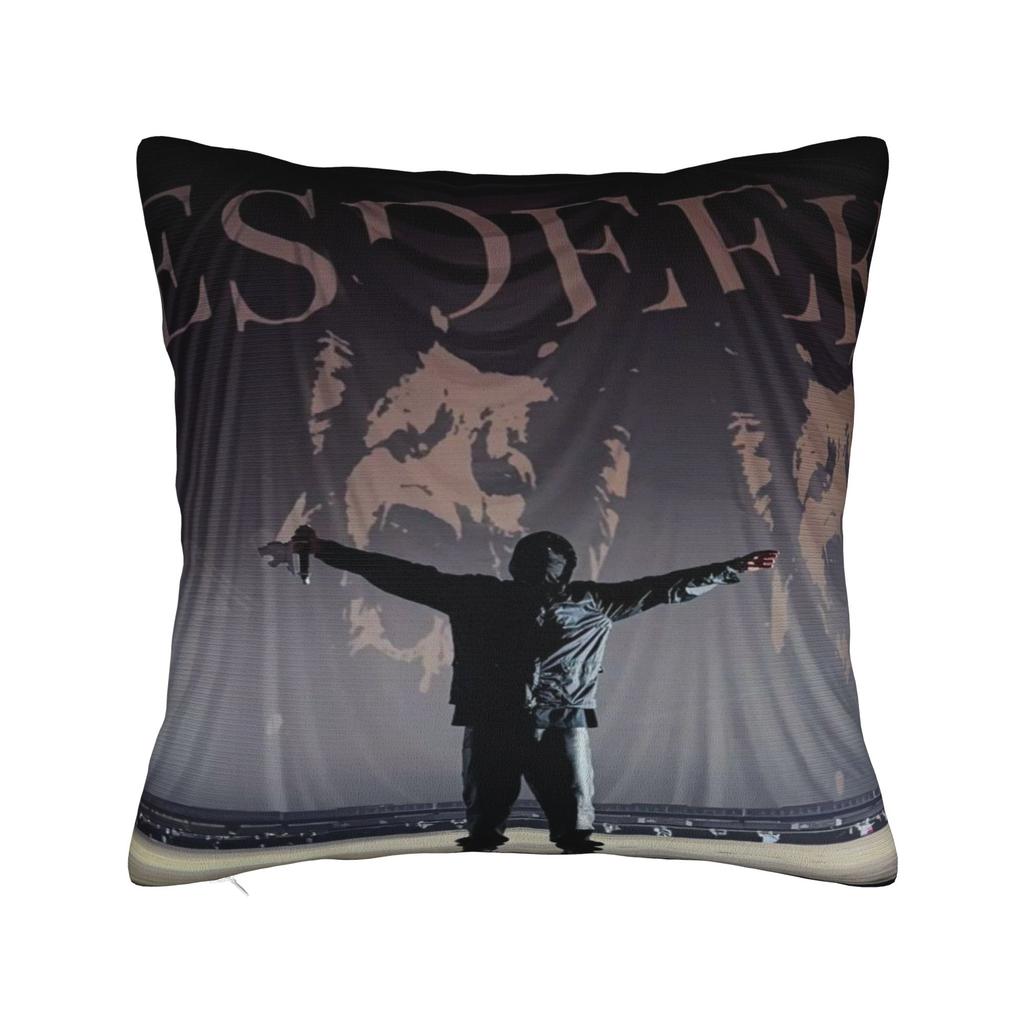 Rapper EsDeeKid Printing Pillowcase Cushion Cover Pillow Covers Y2K Home Decorations Square Multi Size