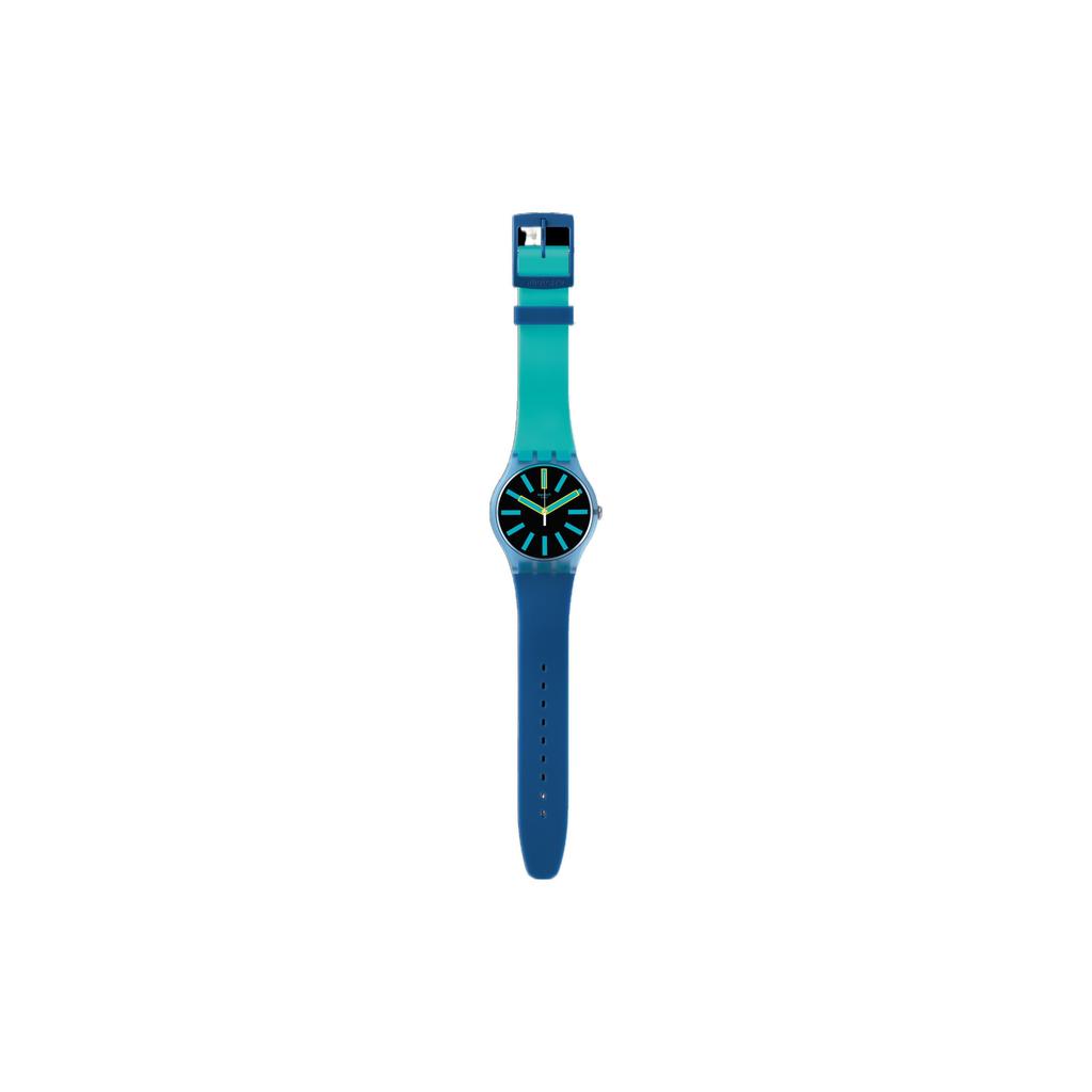 SWATCH Men Blue Watch SUOS105 SUOS105
