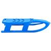 VidaXL Traîneau pour Enfants Luge Glisseur de Neige Ensemble de Jouet d'Extérieur Tout-petit Corde de Traction Bleu 93718