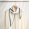 Mulberry Silk Scarf Women Office Commute Versatile Sun Protection Warm Shawl 145x45cm