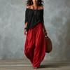 1116 Costume d'été européen et américain pour femme, nouveau, haut de gamme, décontracté, pantalon large à une épaule