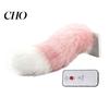 Ornament Electric Mișcător pentru Coada Mașinii, Animal Pufos cu Telecomandă, Decor Atrăgător, Blană Mișcătoare Activată de Sunet, Portbagaj Cosplay Anime