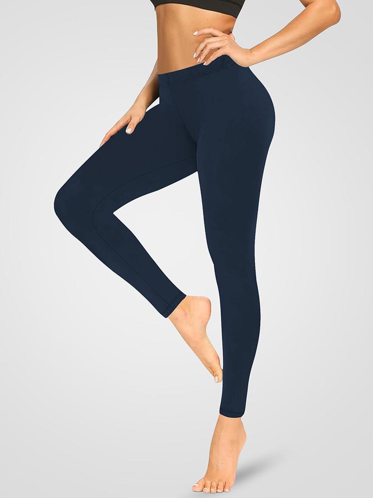 Yoga Pants for Women Fitness Milk Silk Butt-lifting Waist-cinching Sports Leggings 9-inch Leggings