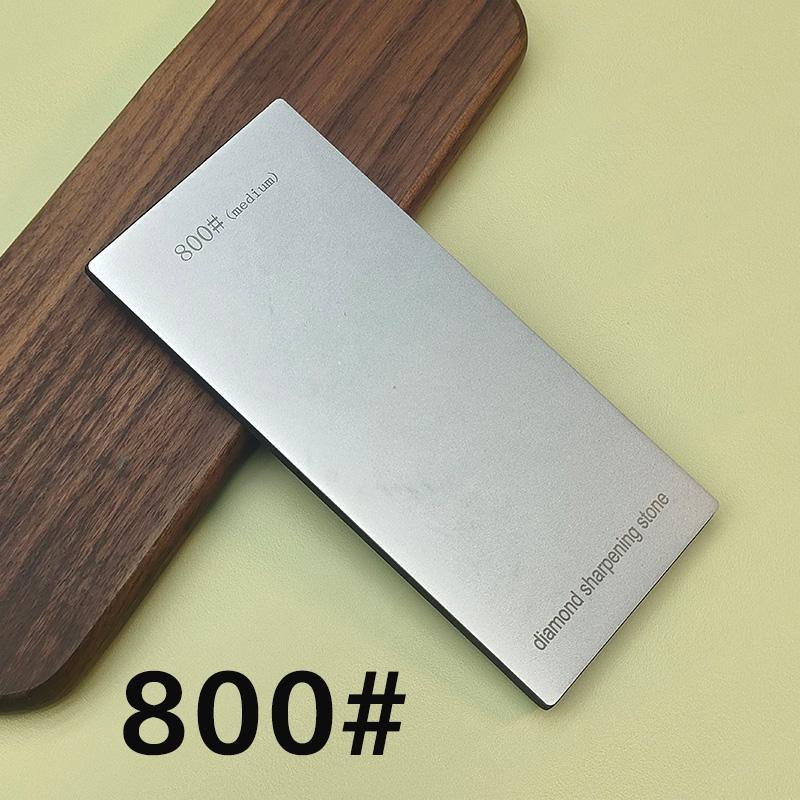 Diamond Sharpening Stone Knife Sharpener Hard Base Non-slip Grit 80-3000# Diamond Tools Fine Grinding Whetstone 170*75mm