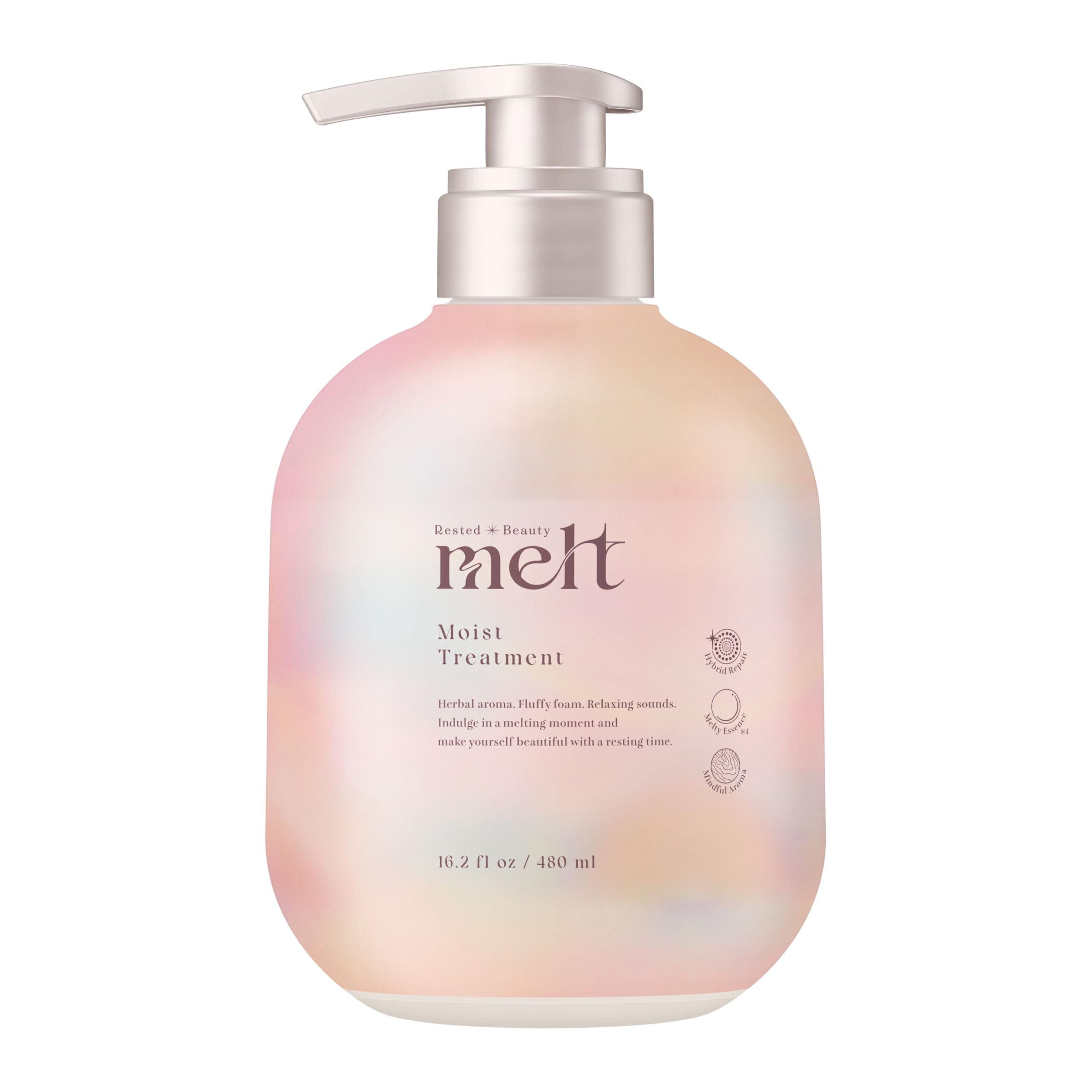 

Melt Moist Treatment Pump 480ml Rest Beauty