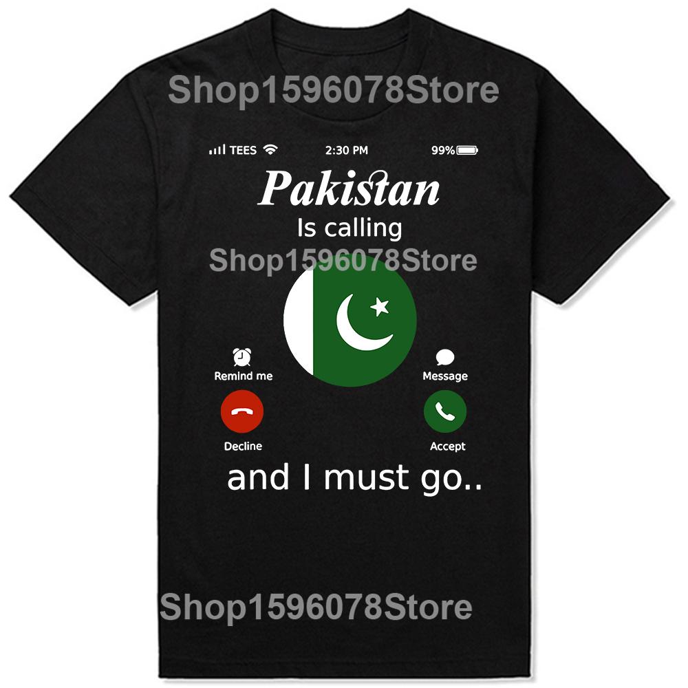 3D Print Pakistan Flag T Shirt For Men Women Peace Love Pattern T-Shirts Casual Short Sleeve O-Neck Top Street Loose Sports Tees