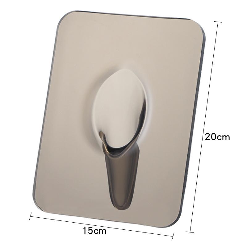 Transparent Acrylic Photo Frame Vase - Korean Nordic Style for Home Decor