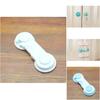 Durable Child Safety Lock Cabinet Lock Baby Refrigerator Lock Blue Pink White