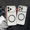 Case for TECNO SPARK 50 Viral Change To 17 Magnetic Split Leather Back Big Lens Protector Cover