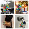 Acrylic Stylish Cartoon Dinosaur Rearview Mirror Pendant Fun Interior Car Decoration