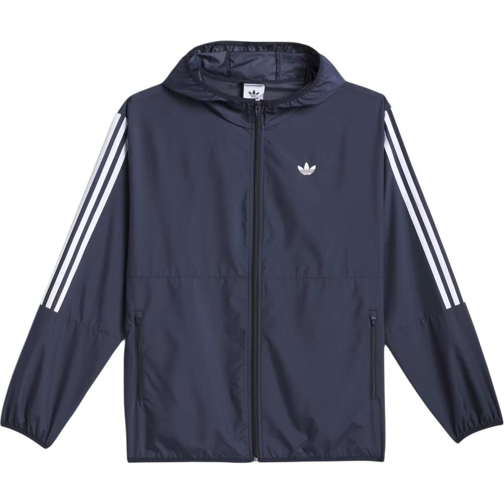 adidas Kids Dark Blue Classic Hooded Sweatshirt JC7591
