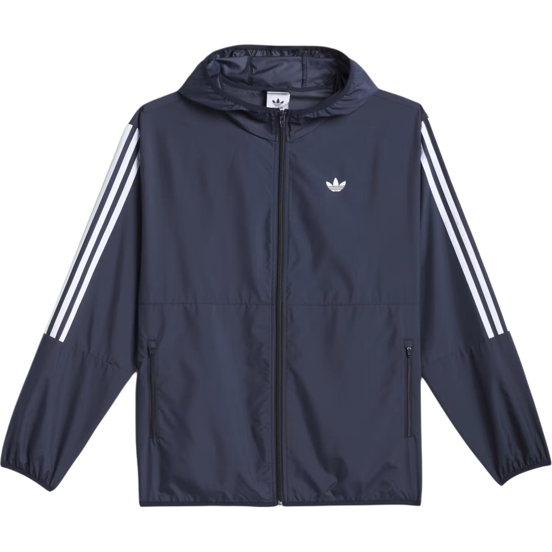 

adidas Kids Dark Blue Classic Hooded Sweatshirt JC7591 XL