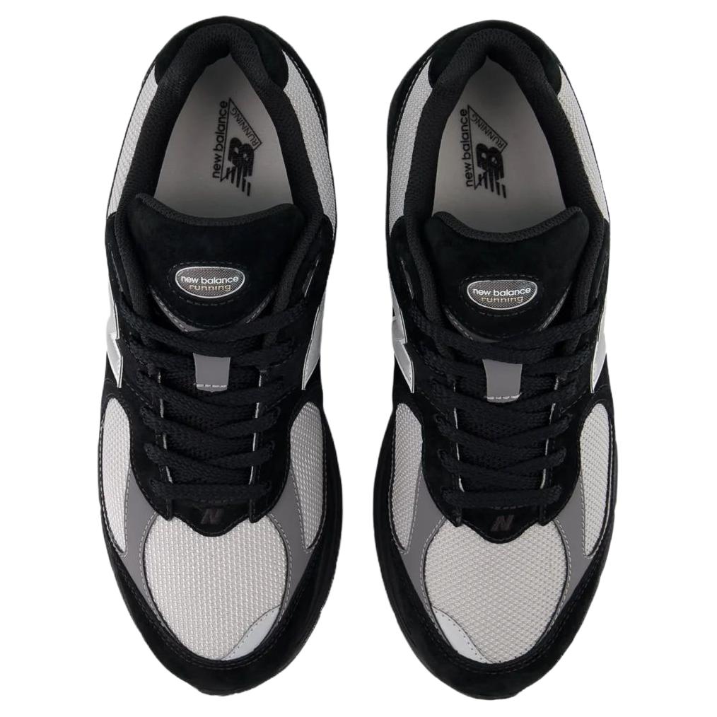 New Balance 2002R Retro Comfortable Running Shoes Men sneakers Black White U2002RQ