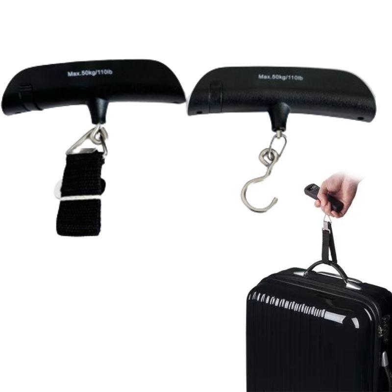 High Precision K-9 Portable Electronic Scale With Sturdy Handle For Luggage Weighing