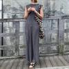 2026 Sommer Damen Japanischer Stil Faltenärmelloses Kleid - Lockerer Schnitt, Vielseitig, Elegant