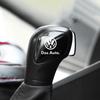 2026 Hot For VW VOLKSWAGEN Auto Stainless Steel Decoration For Volkswagen VW POLO CC Passat Touran Car Gear Shift Head knob Grip