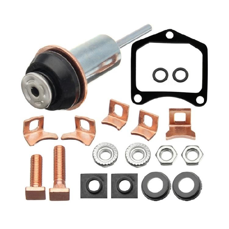 Starter Rebuild Kit Solenoid Contact Plunger Set Car Accessories for 028000-3600 1