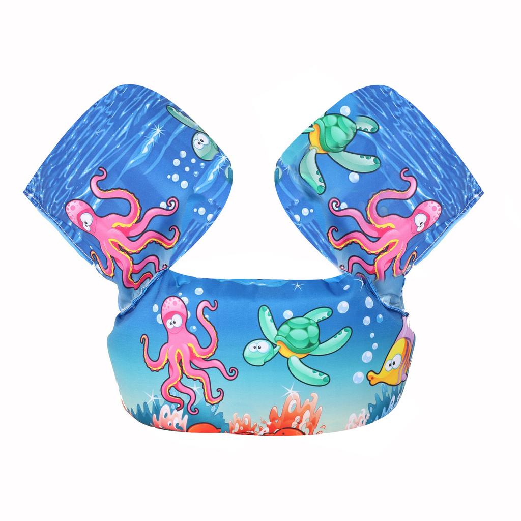 Children's Life Jacket Swimming Float Arm Band Cartoon Emergency First Aid Buoy for Pool Safety