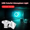 Multicolor USB/Type-C Car Ambient Lighting car Interior LED Atmosphere Lights for Car Decoration,Easy Installation