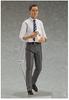 Figma Solitary Goro Inogashira Yutaka Matsushige Dress Shirt Solo Yakiniku Edition ONLINE SHOP "The Gourmet" Ver. (GOODSMILE Exclusive)
