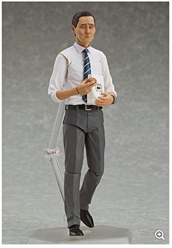 Figma Solitary Goro Inogashira Yutaka Matsushige Dress Shirt Solo Yakiniku Edition ONLINE SHOP "The Gourmet" Ver. (GOODSMILE Exclusive)