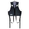 CAPTAIN STAG Snorkeling Snorkeling Vest Floating Vest with Reflective Tape for Adults Black Blue HULA US-3016