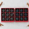 Stoffummantelte Weihnachtskugel-Ornament, 9 Stück karierte Kugeln Hängedekoration Set für Baumschmuck und Feiertagsdekorationen