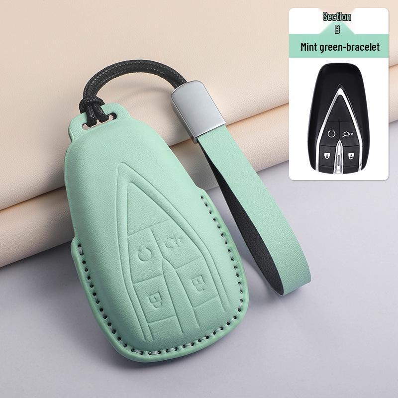 Changan Key Cover for Yidong, CS75, CS35, CS55 PLUS, Oshan X5/X7, UNI-T/K, Ruicheng – Textured Blue Finish.