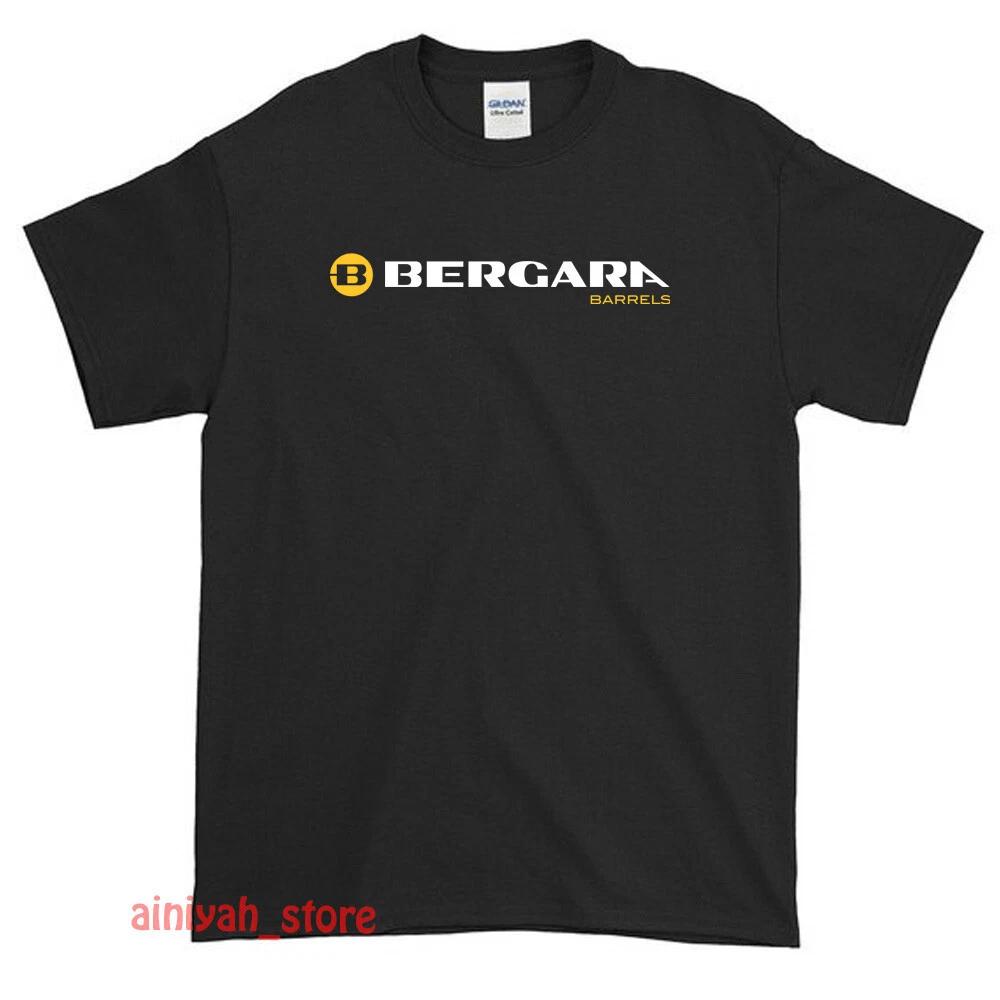 New Bergara Guns Firearms Logo Men s Funny T shirt USA Size S-XXL M