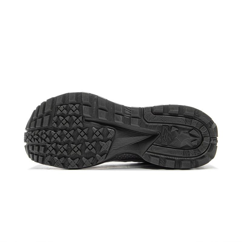 Li Ning Outdoor CF Tracing Low top Outdoor Hiking Shoes Unisex Silver AHTU023-9