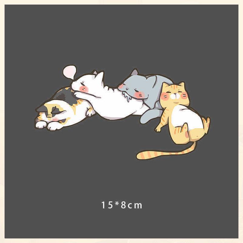 New Funny Pet Cat Car Sticker Car Body Creative Decals Decor Accessories for Car /Electric Vehicles/ Motorcycles DIY Decorative