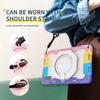 Armor Rotatable Stand Case Universal for Huawei Honor Pad X8 Pro X9 2023 11.5" Heavy Duty Cover with Handle Grip Shoulder Strap