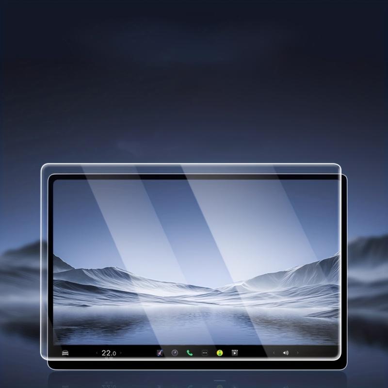 Gehärtetes Glas für Leapmotor C10 2024 2025 2026 Touchscreen Navigation GPS und Armaturenbrett Folien Schutz Zubehör