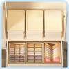 Stable Stacking Underwear Storage Box With Cover Compartment Organizer Socks Storage Box  For Bra