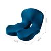 Memory Foam Seat Cushion One-piece Office Chair Cushion Breathable Sitting Pillow Massage Lumbar Support Pain Relief Supplies