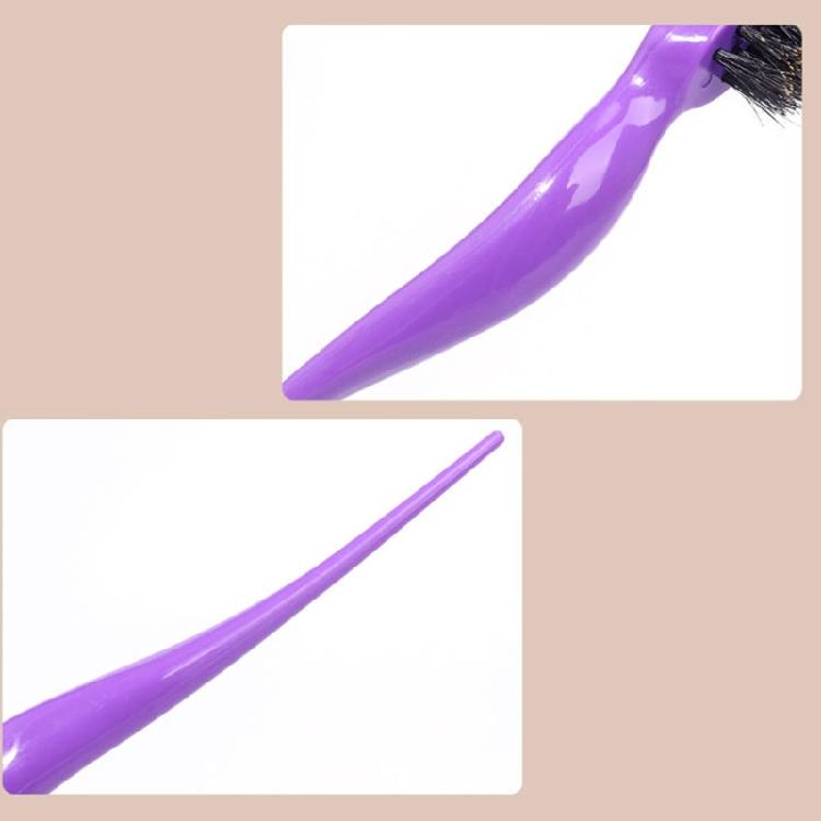 Boar Bristle Brush Comb Hair Teasing Brush for Women Men Salon Boar Bristle Comb