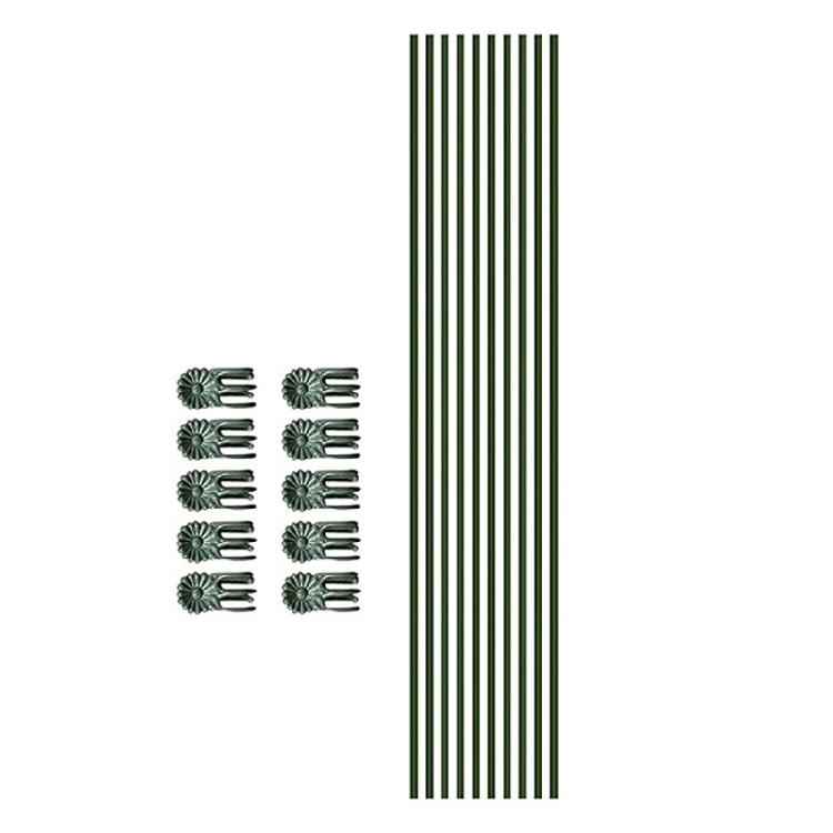 Regulable Bendable Plant Support Stick For Indoor Outdoor Plant High Strength Plastic Stake Natural Easy Install Gardening Essential