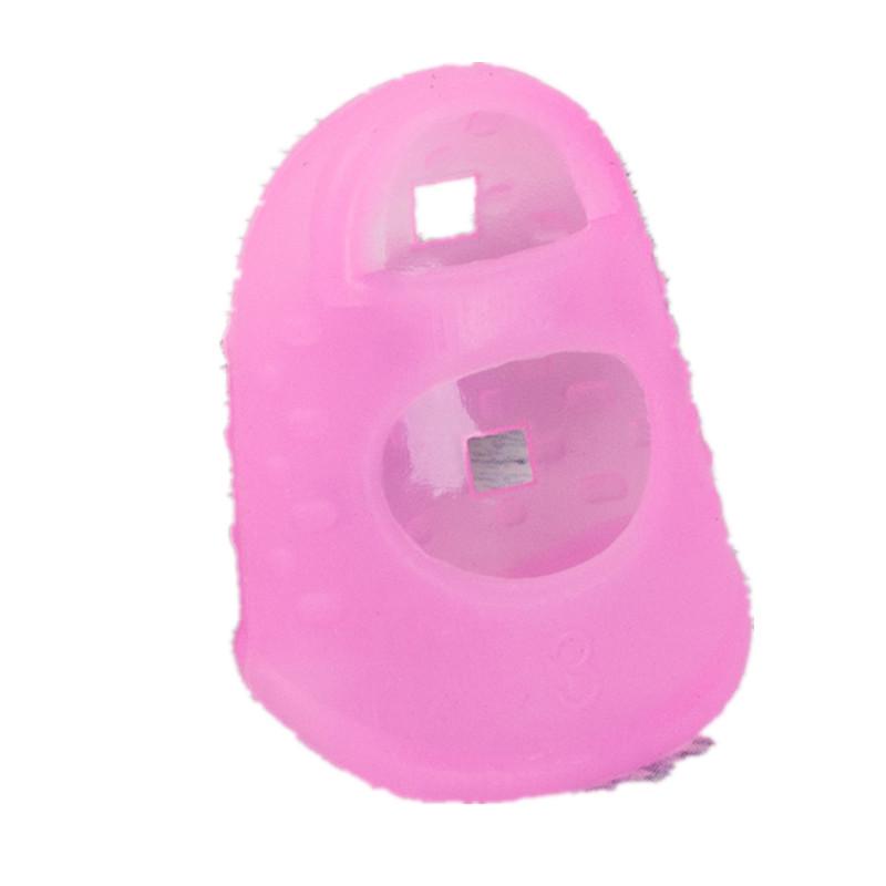 Silicone Finger Protectors for Guitar Practice and Strumming