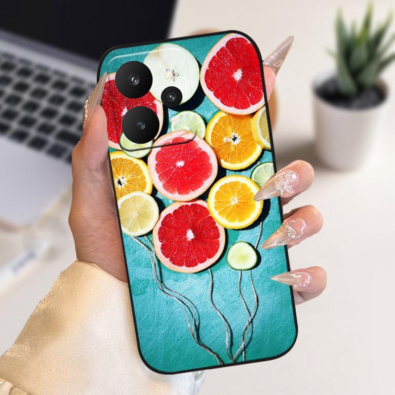 Luxury Case For Realme 15 Pro Realme15 5G Shockproof Silicone Soft TPU Phone Cover For Realme 15 15Pro RMX5101 RMX5105 Fundas