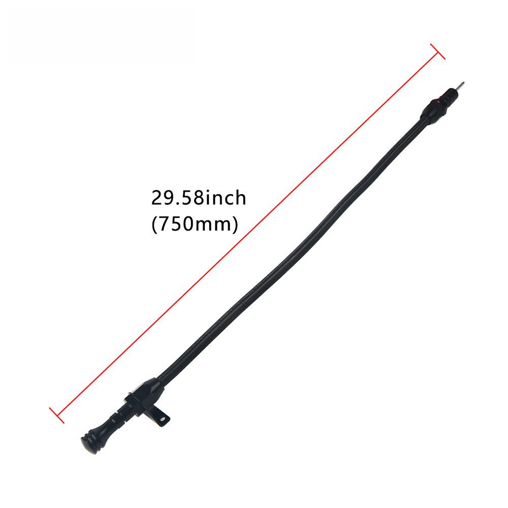 Chevrolet TH700R4 Transmission Dipstick for 4L60E/4L80E, Silver, 750mm