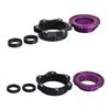 BOOST Center Lock Disc Brake Hub Conversion Kit: Front 100mm 15x110mm Rear 142mm 12x148mm with Washers/Spacers.