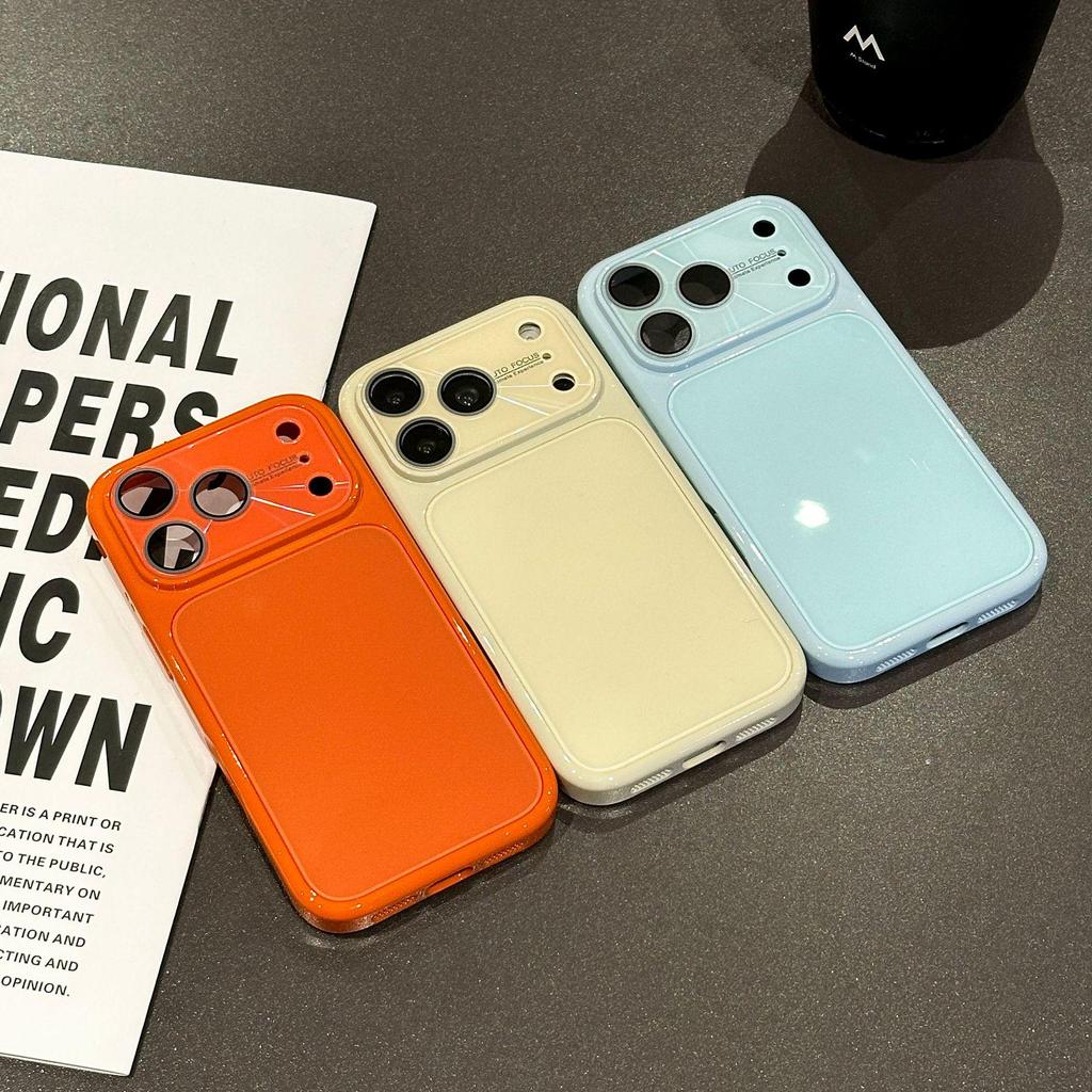 Compatible with Apple iPhone 17 Pro Max Aurora iPhone 16/15 High-End Liquid Texture Protective Case