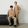 New Balance x PK SHEJISHILIANMINGKUAN T Shirt Unisex Khaki NEE26181-LB