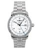 100 Jahre GMT Stainless Steel Silver Dial Automatic 8666MB1 Men's Watch