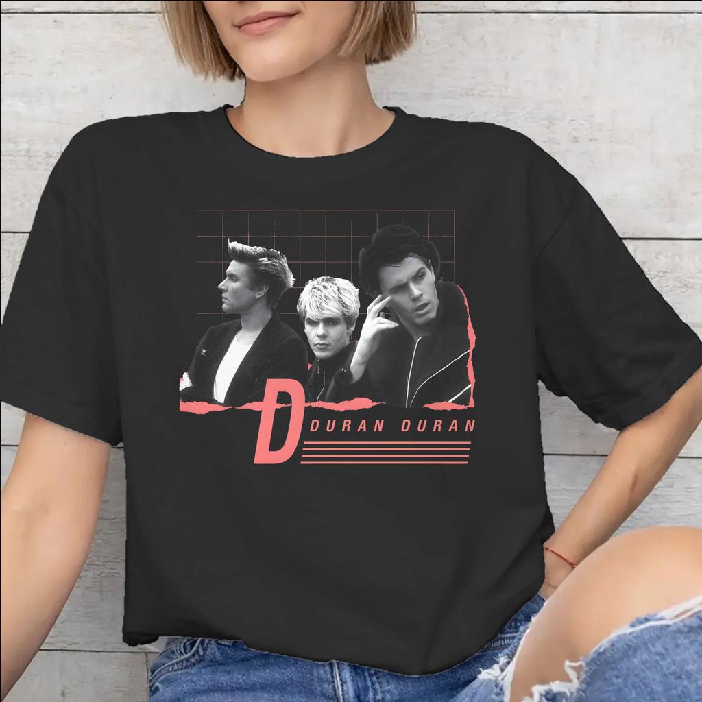 Duran Duran Band New Arrival T Shirt for Unisex Unisex Pure Cotton Tee Shirt Clothing