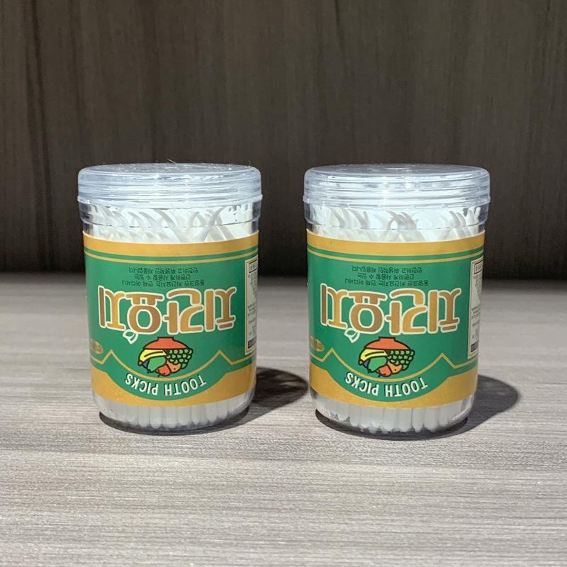 160 Bucăți Plastic Dentar de Unică Folosință Igienă Orală Siguranță Dentară Periuță Îngrijire Dentară Scobitori Instrument Cu Distribuitor Eco de Scobitori Moale