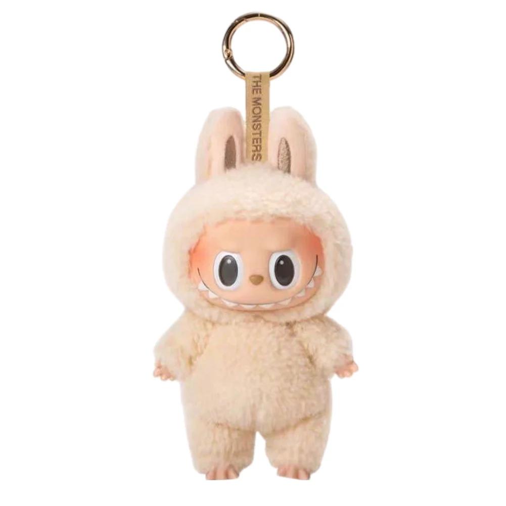 Vysoce kvalitní roztomilý Labubu The Monsters Box Toys Srdeční Macarone Kawai Guess Bag Figurka Model Bag Dárek 1:1 replika zboží