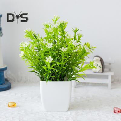 Weather-resistant Artificial Bonsai Anti-Fade Attractive No Trimming Artificial Bonsai