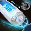 2025 New Automatic Male Mastubator Telescopic18+  Rotating Masturbation Cup for Men Blowjob Pussy Machine Sex Toys Adult Goods for Men